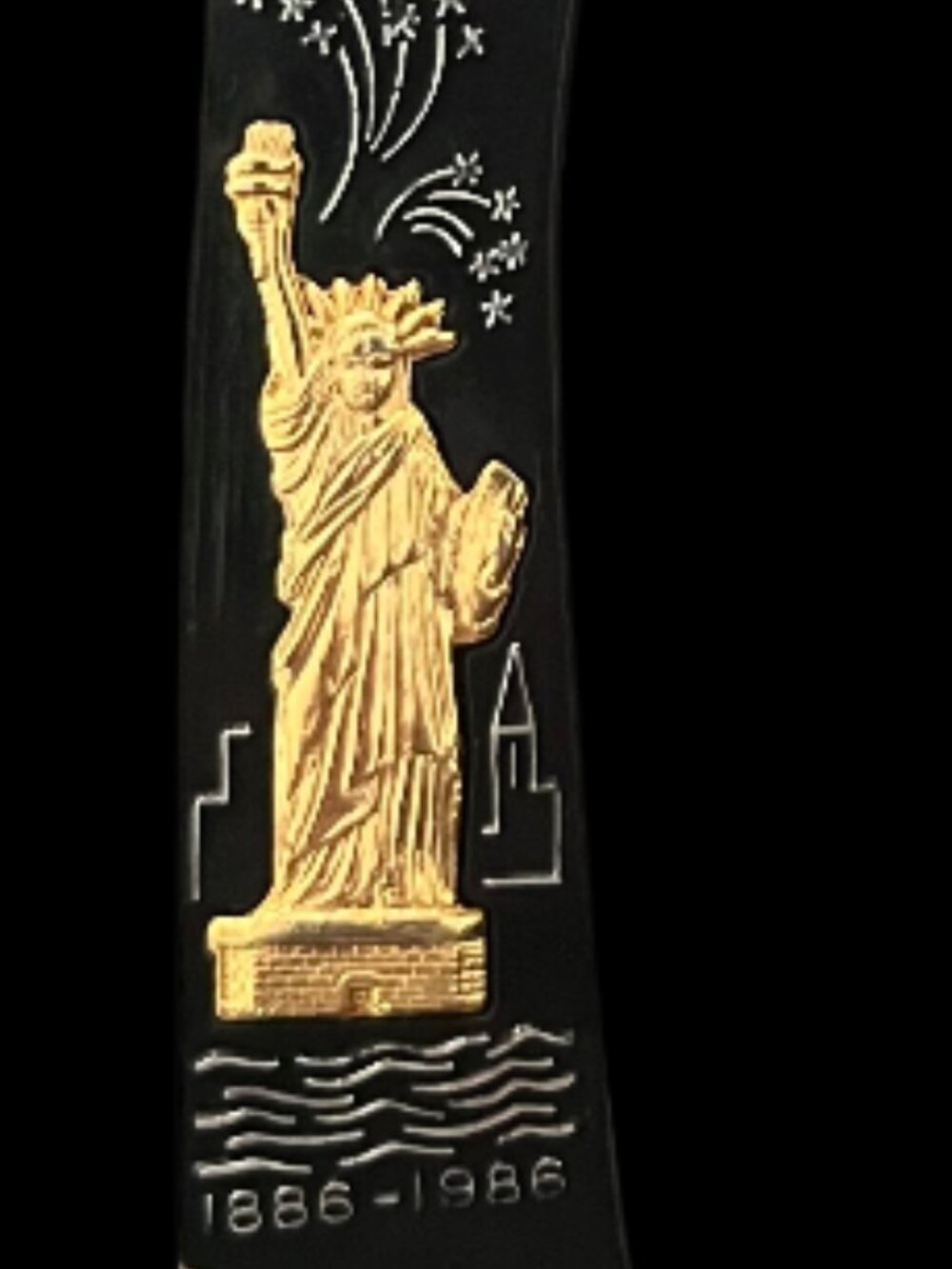 Vintage Statue of Liberty Commemorative Knife